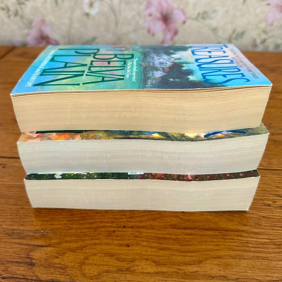 Belva Plain Romance Novel Lot - 3 Paperback Books - Picture 5 of 6